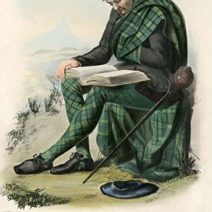 "Campbell of Argyll", from The Clans of the Scottish Highlands, pub