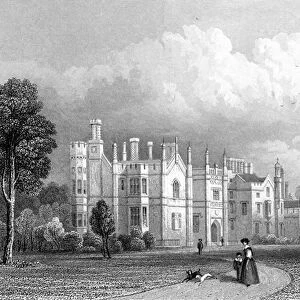 Danbury Park, Essex, 1835 (engraving)