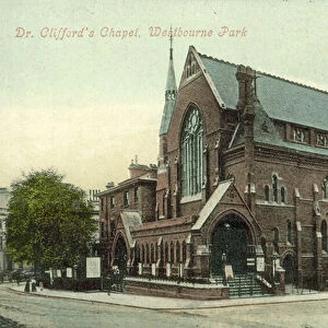 Dr Cliffords Chapel, Westbourne Park (colour photo)
