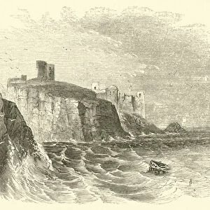 Dunbar Castle (engraving)