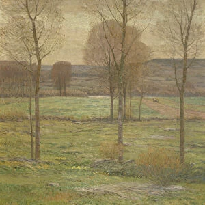 Early Spring in New England, 1897 (oil on canvas)
