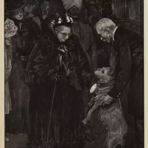 "For the Widows and Orphans", A Royal Donation (litho)