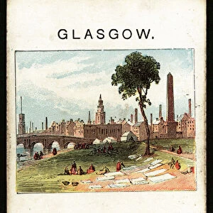 Glasgow (colour litho)