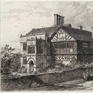 Hall in the Wood (etching)