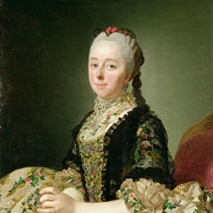 Isabella, Countess of Hertford, 1765 (oil on canvas)