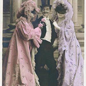The Masked Ball (colour photo)
