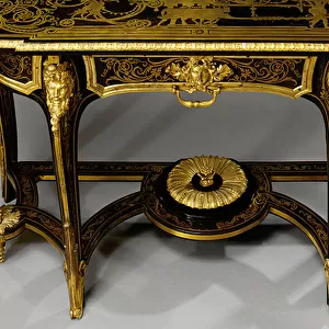 One of a matched pair of Louis XIV pier tables, c. 1710