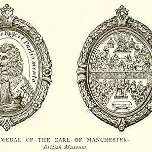 Medal of the Earl of Manchester (engraving)