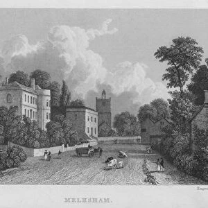 Melksham (engraving)