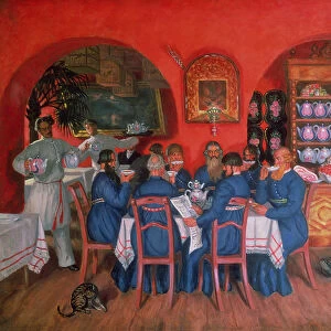 Moscow Cafe, 1916 (oil on canvas)