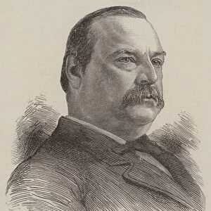 Mr Grover Cleveland (engraving)