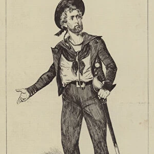 Mr Kendal as William in "William and Susan"(engraving)