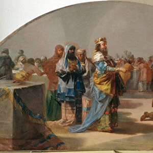 The Parable of the Guests at the Wedding of the Kings Son, 1796-97