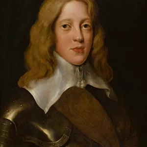 Portrait of The Hon. Edward Russell (1626-1665), c. 1636-50 (oil on canvas)
