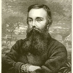 Robert O Hara Burke (engraving)