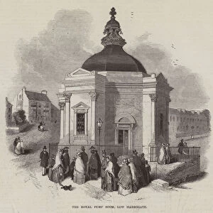 The Royal Pump Room, Low Harrogate (engraving)