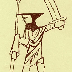 Scottish Foot Soldier during the reign of Edward I