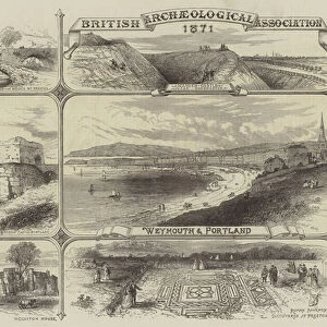 Sketches of Weymouth and Portland (engraving)