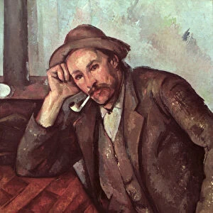 The Smoker, 1891-92 (oil on canvas)