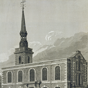 St. James, Westminster, etched by J. Skelton for the