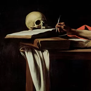 St. Jerome Writing, c. 1605 (oil on canvas)