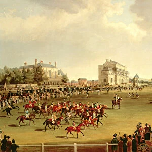 The Start of the St. Leger, 1830