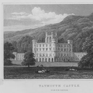 Taymouth Castle, Perthshire (engraving)