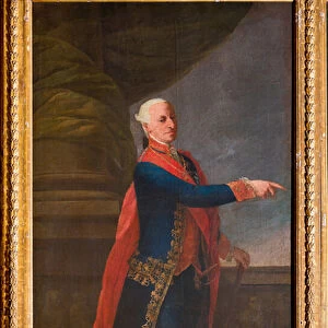 Viceroy Francesco d Aquino (oil on canvas)