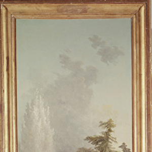 View of a Park, 1783 (oil on canvas)