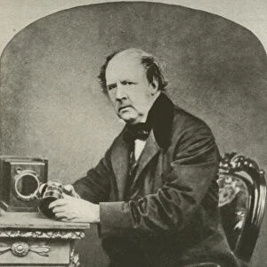 William Henry Fox-Talbot (b / w photo)