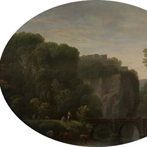 A Bridge Over the River Wye, John Taylor of Bath, 1735-1806, American