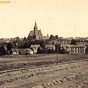 Churches Penig Buildings 1913 Landkreis Mittelsachsen