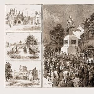 The Drake Commemoration at Tavistock, Devonshire, Uk, 1883: 1
