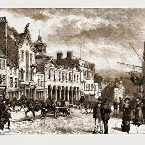 Lower High Street, Sunderland, Uk, 1883