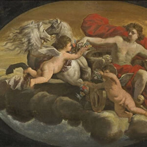 School Carlo Cignani 1628a'1719 Apollo Apollo