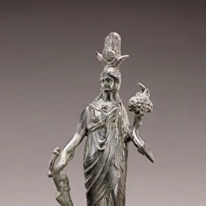Statuette of Isis-Fortuna