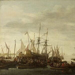 Throat Ships Surgeon Admiral Jan van Nes according