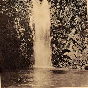 Waterfalls California Napa 1905 Milliken Falls