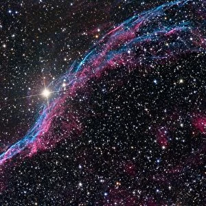 The Western Veil Nebula