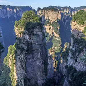 Hallelujah Mountains (Floating Mountains), Zhangjiajie National Forest Park UNESCO