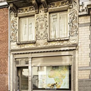 40 Rue des Minimes, Brussels, Belgium, (1897), c2014-2017. Artist: Alan John Ainsworth