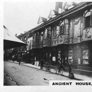 Ancient House, Ipswich, Suffolk, c1920s