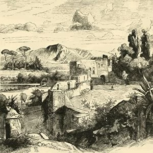 The Aurelian Wall, 1890. Creator: Unknown