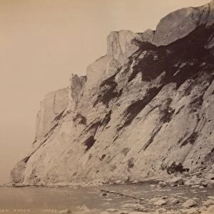 Beachy Head from Beach, 1929. Creator: Unknown