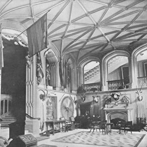 Belvoir Castle, Leicestershire - The Duke of Rutland, 1910