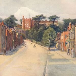 Castle Street, Farnham, 1911, (1914). Artist: Jamess Ogilvy