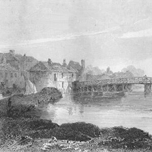 Eton Bridge, 1809. Artist: William Bernard Cooke