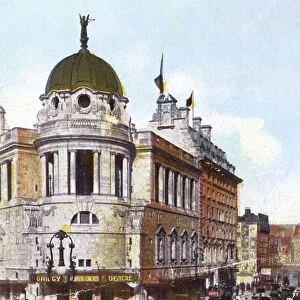 The Gaiety Theatre, Strand, London, 1907