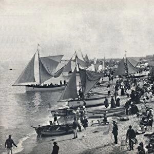 Great Yarmouth - A Typical Scene on the Beach, 1895