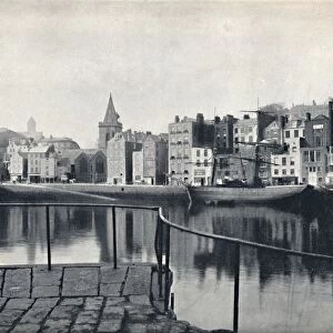 Guernsey - The Old Harbour, 1895